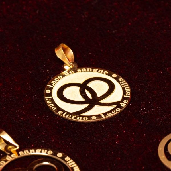Pingente Laço Que Une 18K - AUCG